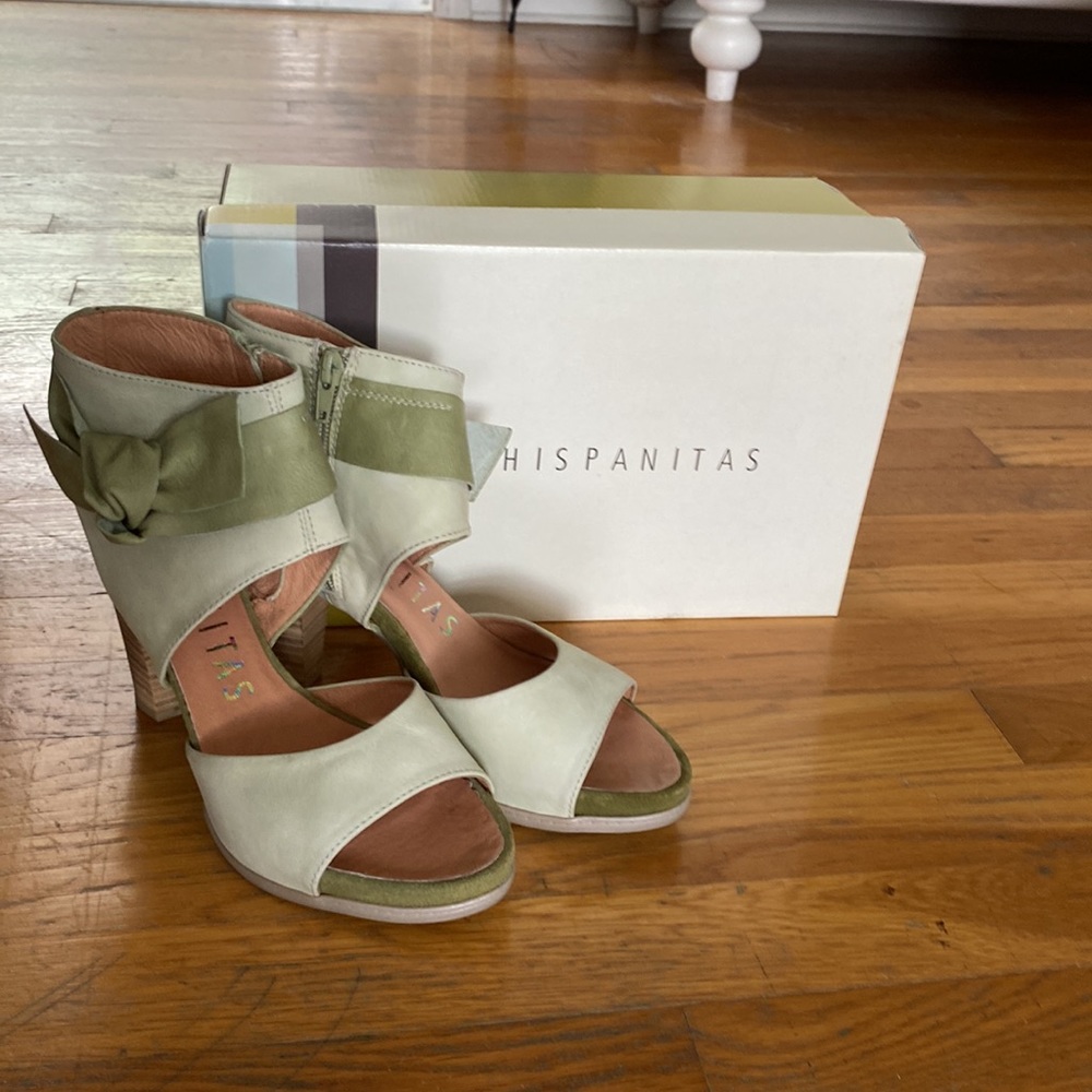 Heeled Sandals